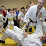 Michael Fabricant Visits Friary Judo Club