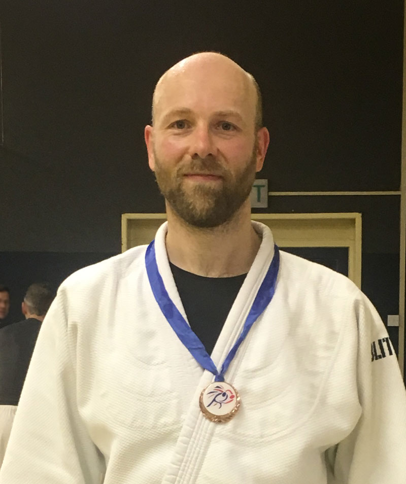 Congratulations to Gareth – Friary Judo Club